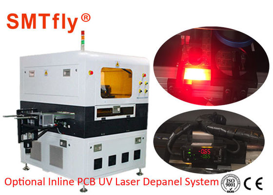 Machine de carte PCB Depanelizer de circuit imprimé de Flexiable, découpeuse de panneau de carte PCB de laser fournisseur