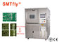 Temps réglable minimum de la machine 0~99 de nettoyage de pochoir de précision d'industrie de carte PCB fournisseur