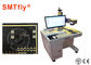 Imprimante à laser Fiable de carte PCB de machine d'inscription de laser de la fibre 20w avec le refroidissement à l'air, SMTfly-DB2A fournisseur