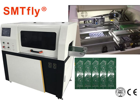 Machine horizontale et verticale facultative SMTfly-5 de carte PCB Depaneling de coupe de 300mm V fournisseur