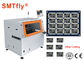 Équipement de carte PCB Depaneling de SMTfly - vitesse de coupe des séparateurs 100mm/s de carte PCB fournisseur